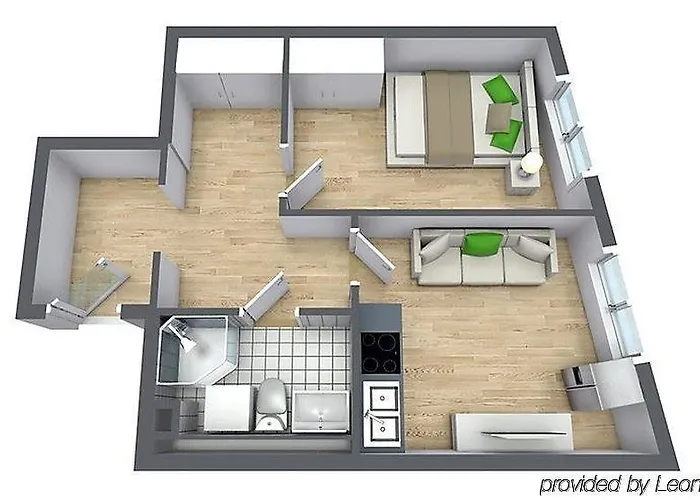 Апартаменты Chateau Осло