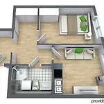 Daire Chateau Oslo