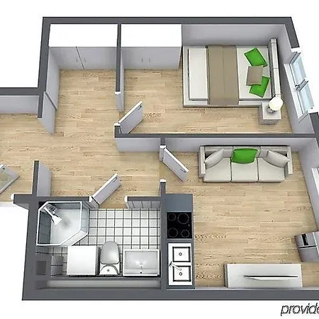 Apartman Chateau Oslo